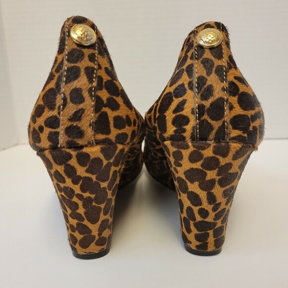 Vince Camuto Leopard High-Heels Size 6M Shoes - Picture 4 of 12